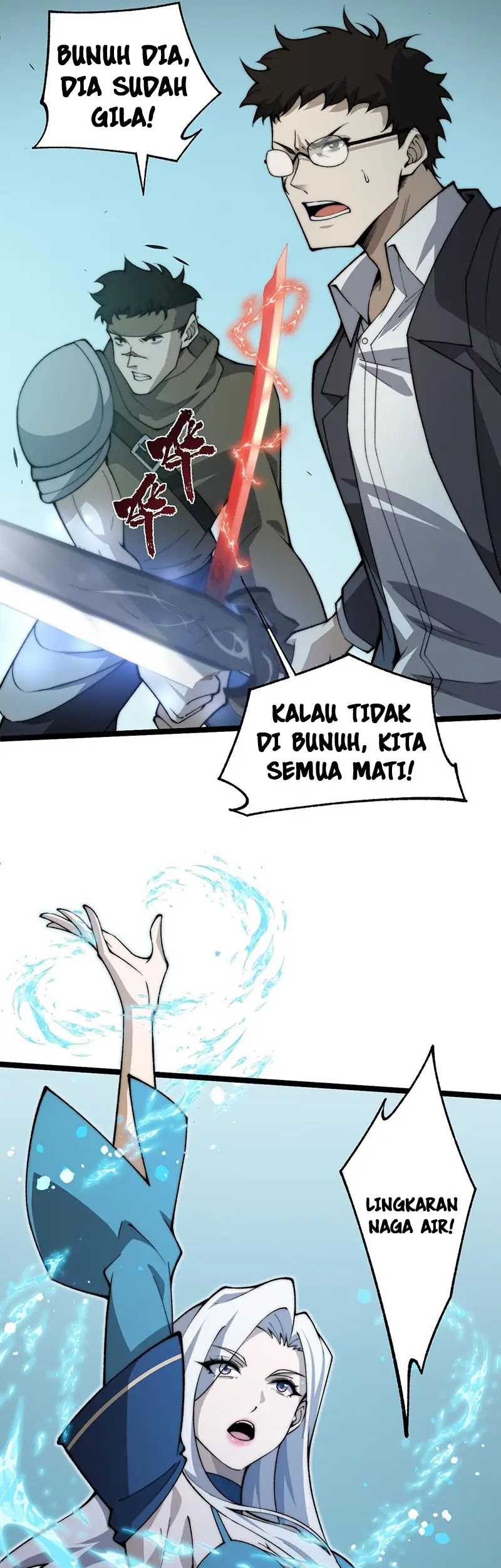 Maxed Strength Necromancer Chapter 31 - halaman 39