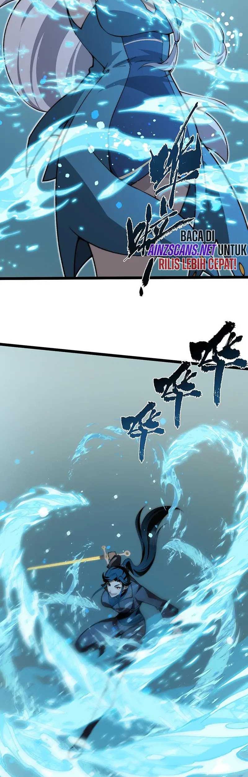 Maxed Strength Necromancer Chapter 31 - halaman 40