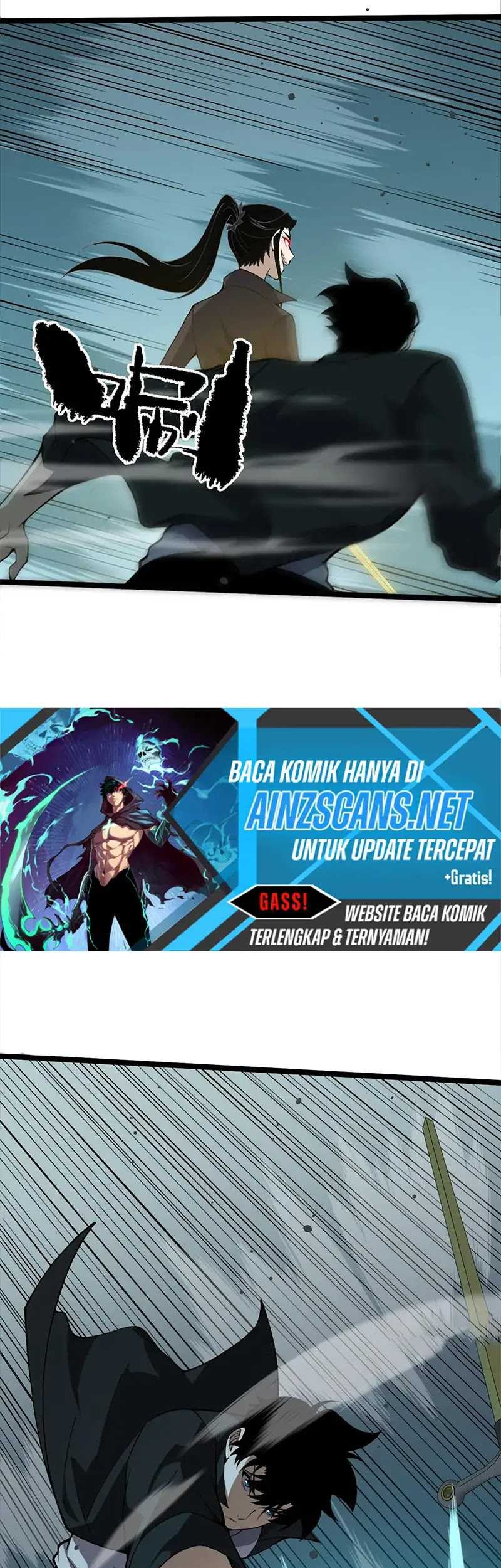 Maxed Strength Necromancer Chapter 31 - halaman 45