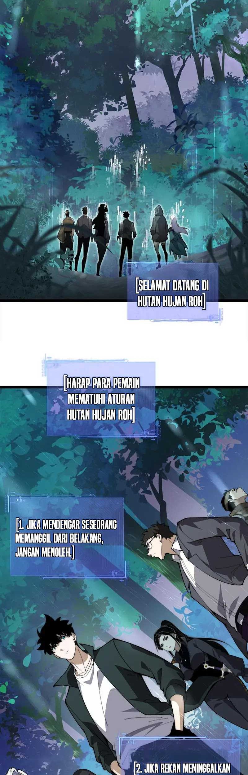 Maxed Strength Necromancer Chapter 31 - halaman 7