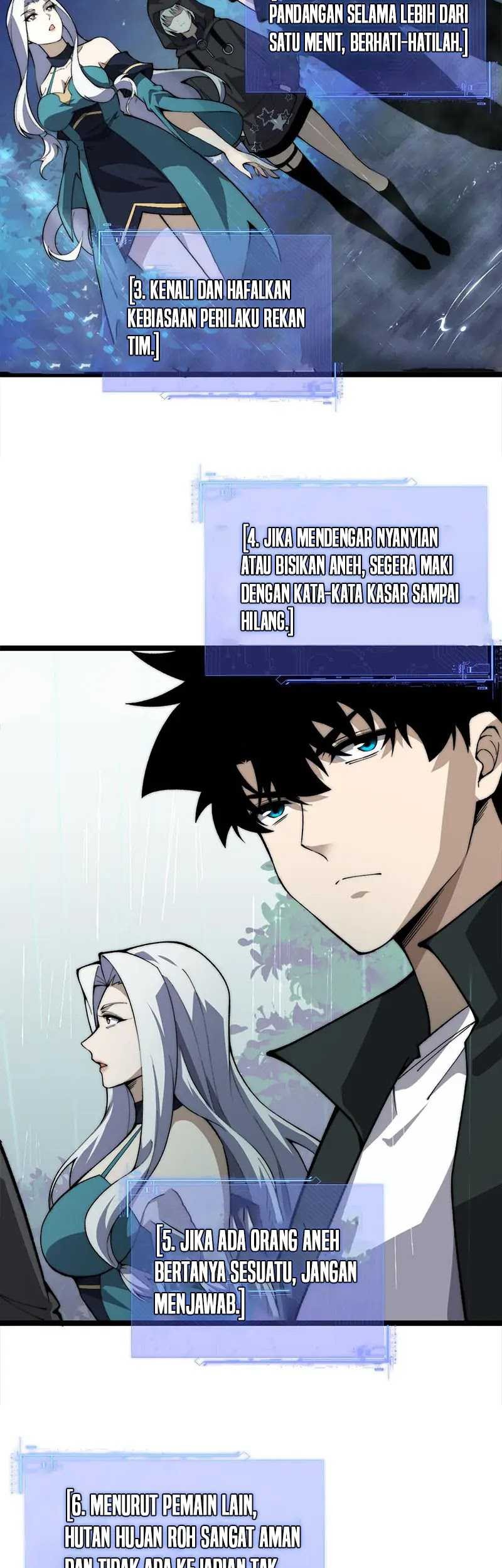 Maxed Strength Necromancer Chapter 31 - halaman 8