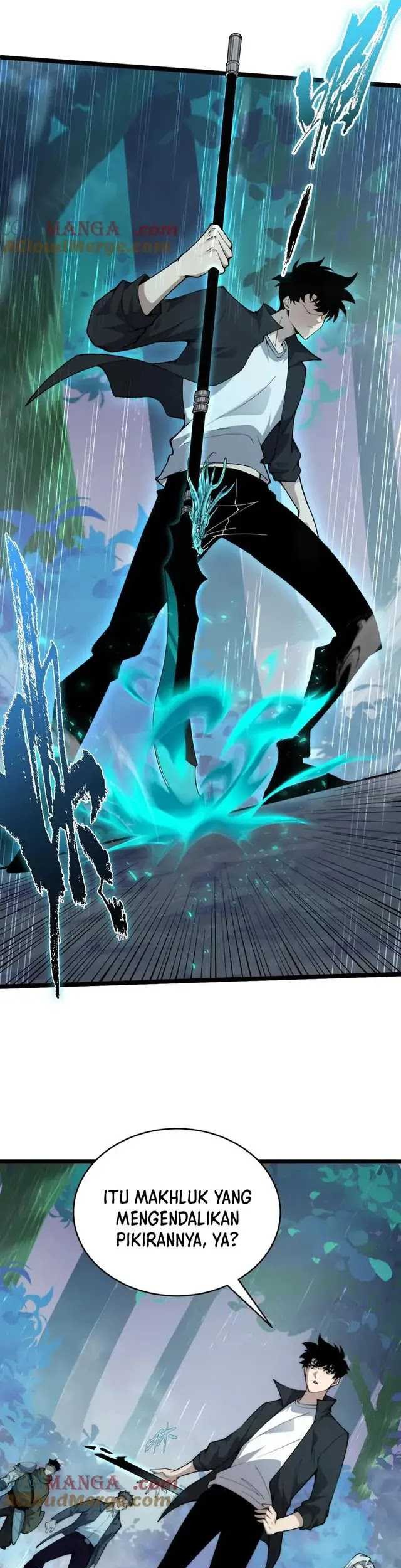 Maxed Strength Necromancer Chapter 32 - halaman 10
