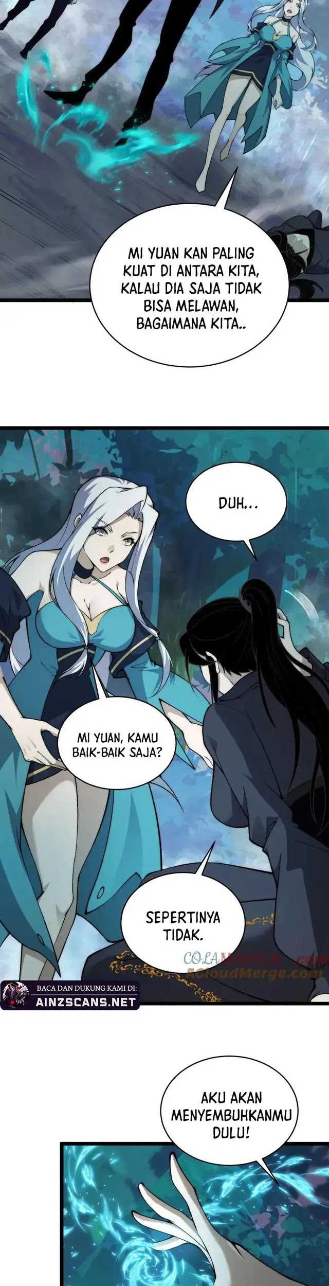 Maxed Strength Necromancer Chapter 32 - halaman 11