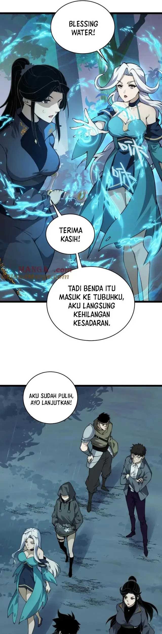 Maxed Strength Necromancer Chapter 32 - halaman 13