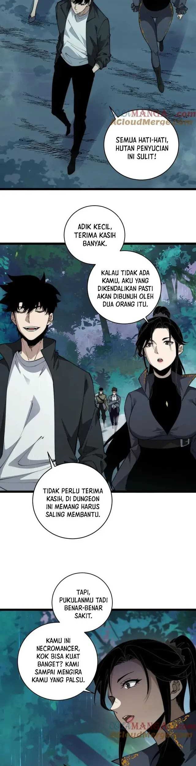 Maxed Strength Necromancer Chapter 32 - halaman 14