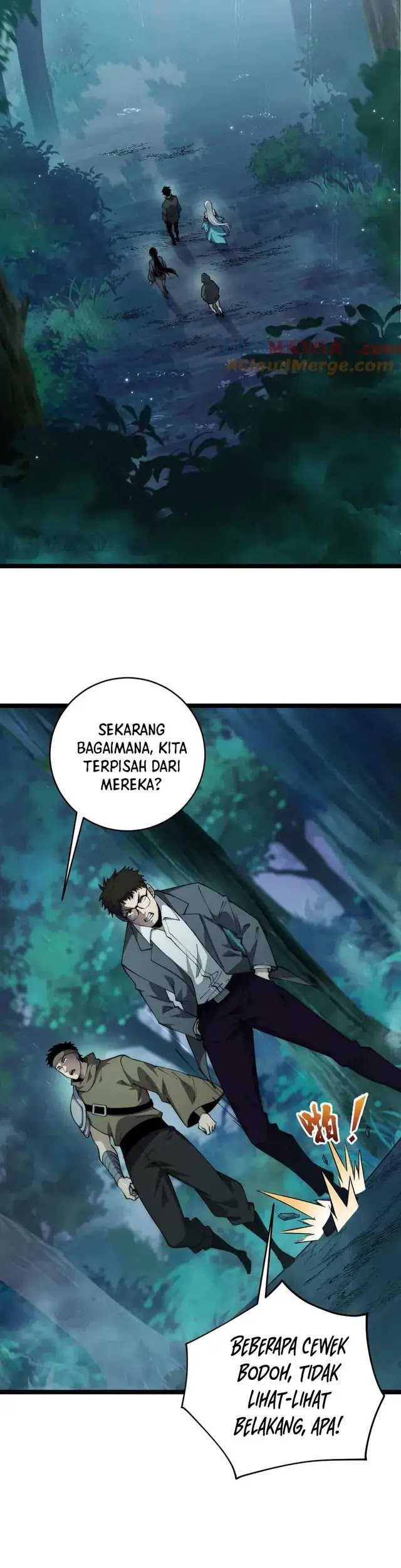 Maxed Strength Necromancer Chapter 32 - halaman 16