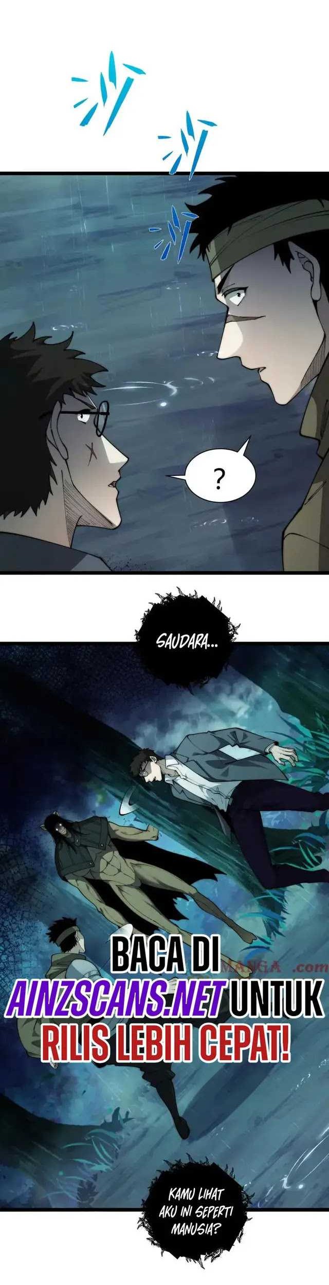 Maxed Strength Necromancer Chapter 32 - halaman 17