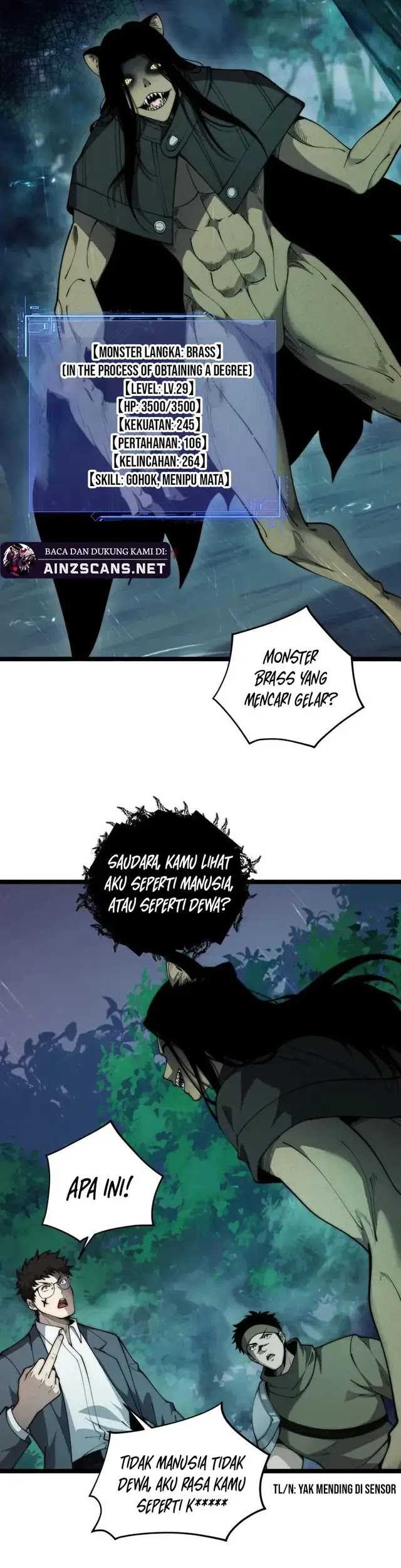 Maxed Strength Necromancer Chapter 32 - halaman 19