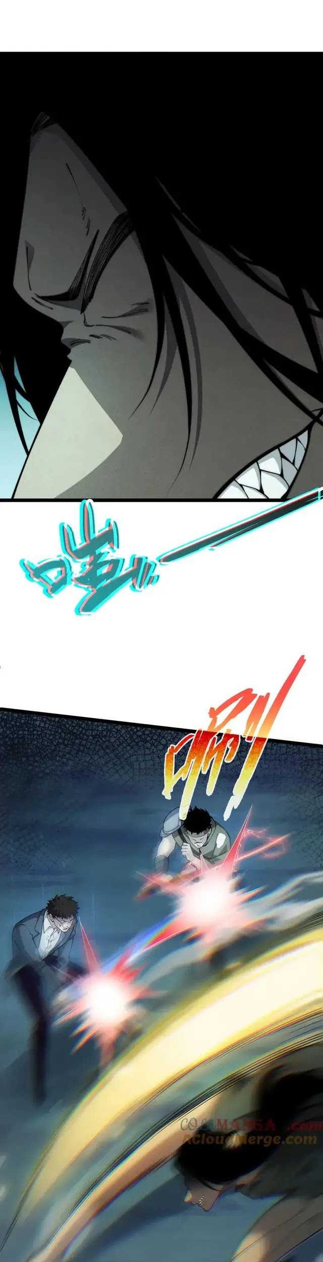 Maxed Strength Necromancer Chapter 32 - halaman 20