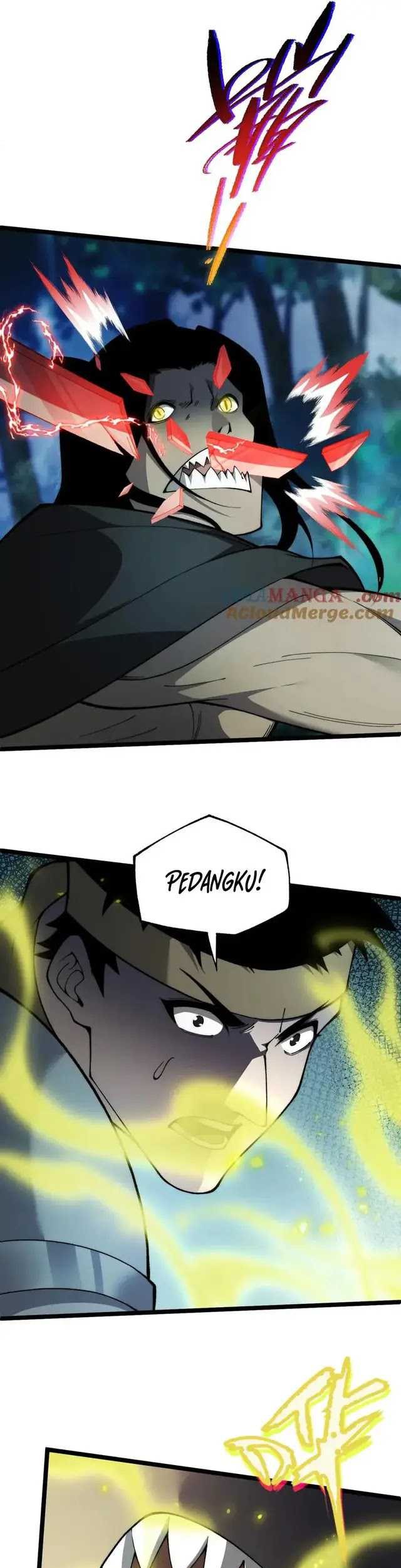 Maxed Strength Necromancer Chapter 32 - halaman 25