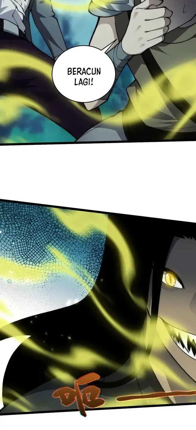 Maxed Strength Necromancer Chapter 32 - halaman 27