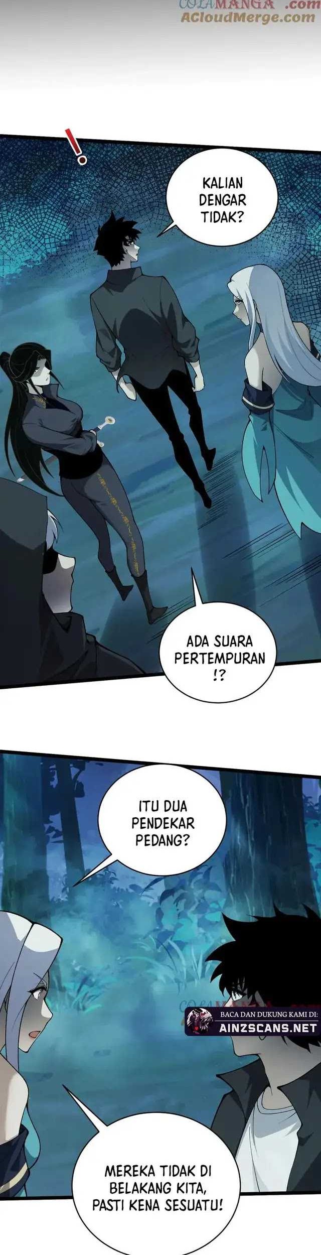 Maxed Strength Necromancer Chapter 32 - halaman 29