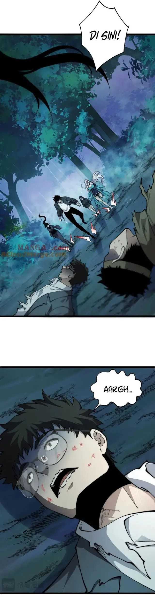 Maxed Strength Necromancer Chapter 32 - halaman 31