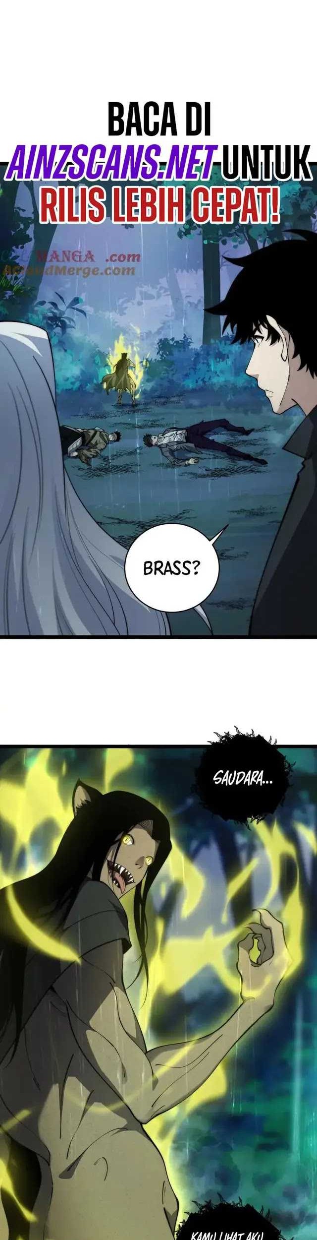 Maxed Strength Necromancer Chapter 32 - halaman 32