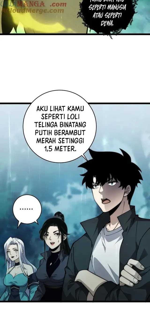 Maxed Strength Necromancer Chapter 32 - halaman 33