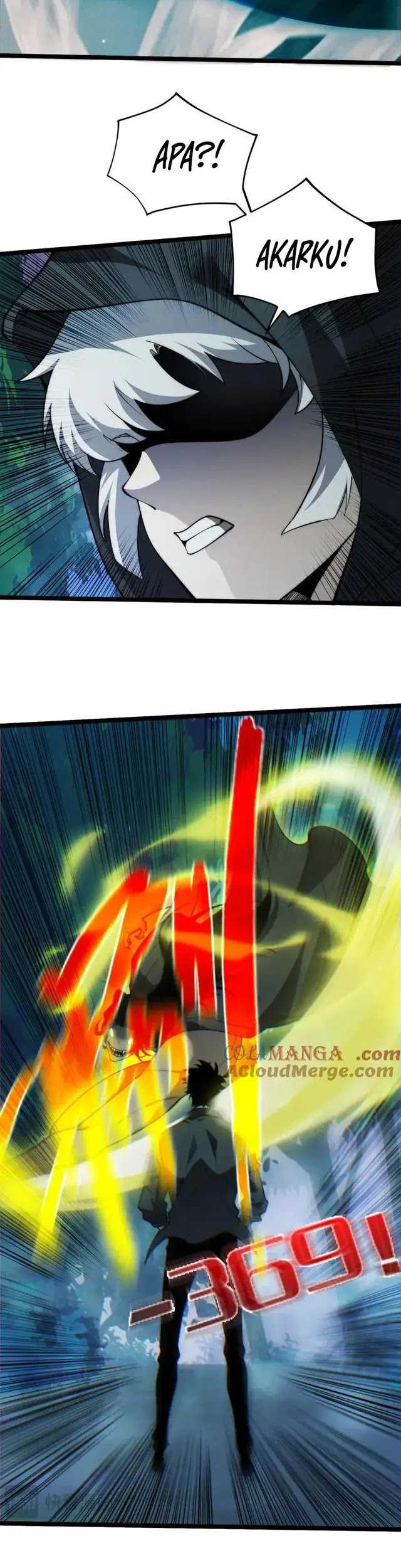 Maxed Strength Necromancer Chapter 32 - halaman 38
