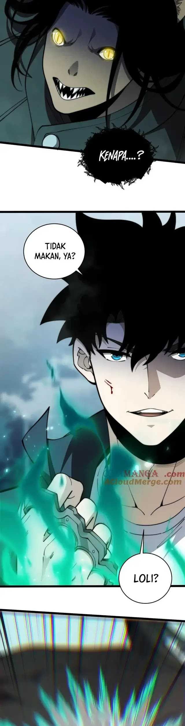 Maxed Strength Necromancer Chapter 32 - halaman 40
