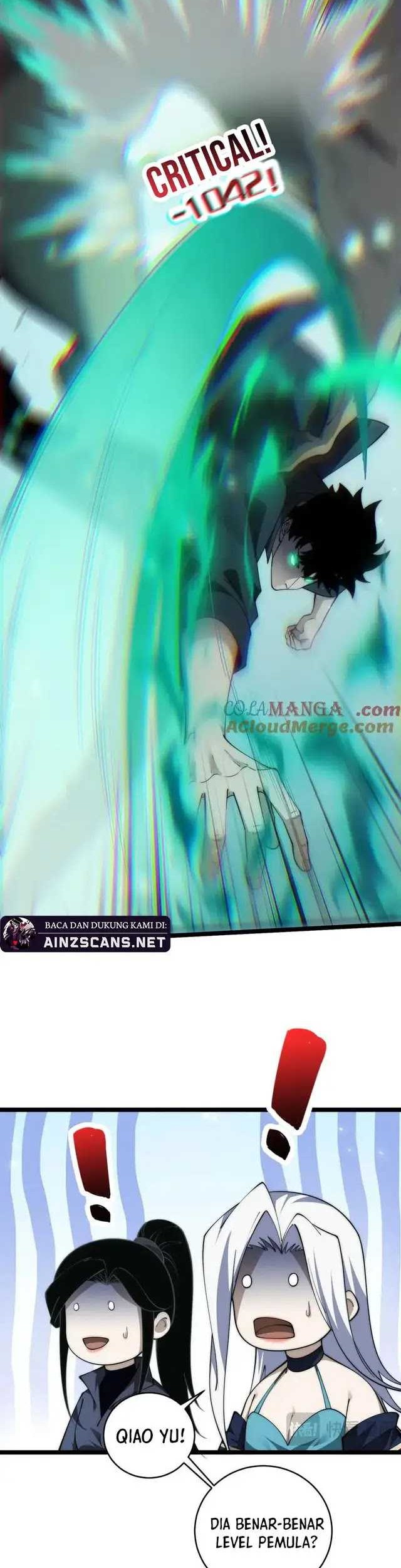 Maxed Strength Necromancer Chapter 32 - halaman 41