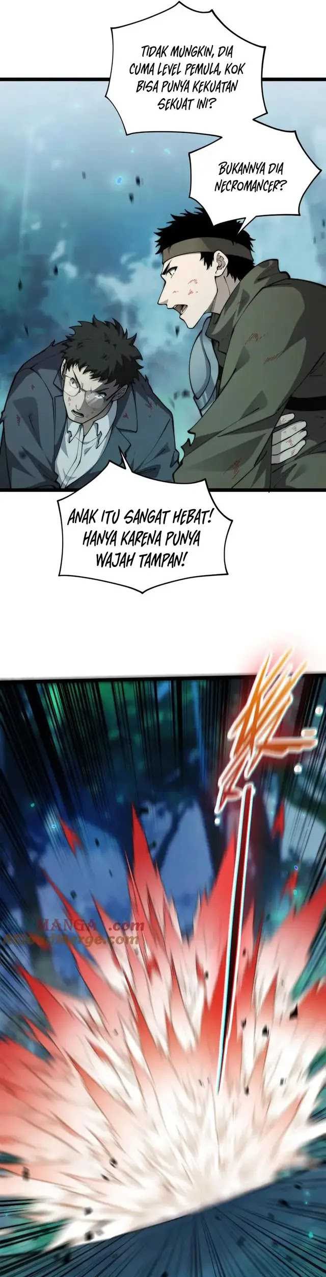 Maxed Strength Necromancer Chapter 32 - halaman 43