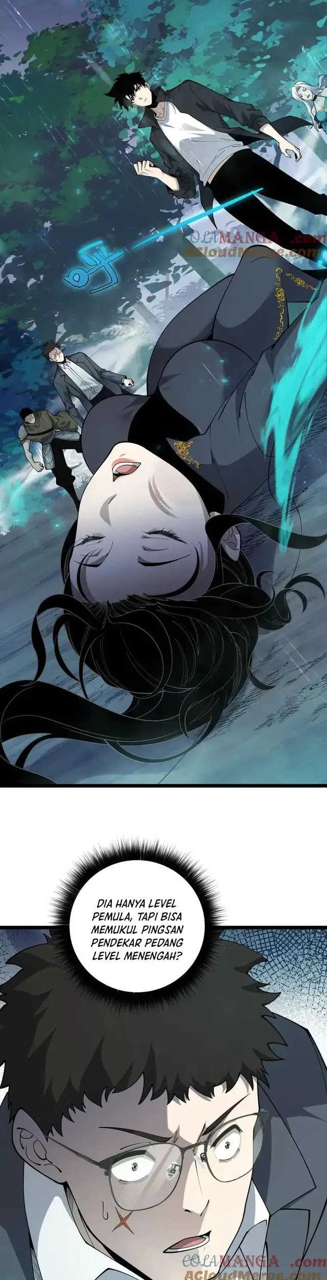 Maxed Strength Necromancer Chapter 32 - halaman 7
