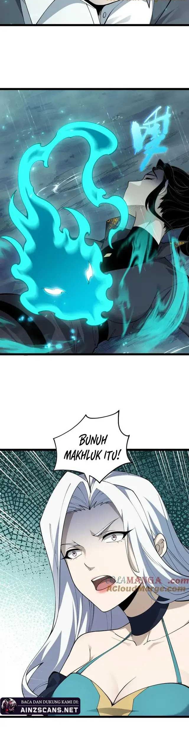 Maxed Strength Necromancer Chapter 32 - halaman 8