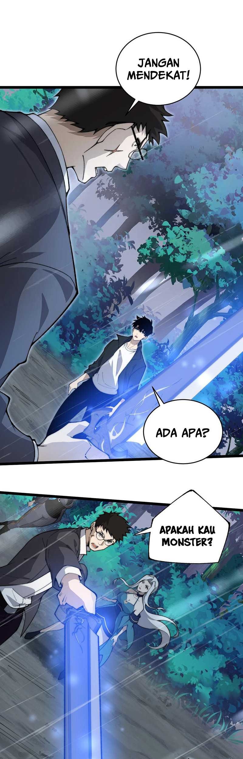 Maxed Strength Necromancer Chapter 33 - halaman 10