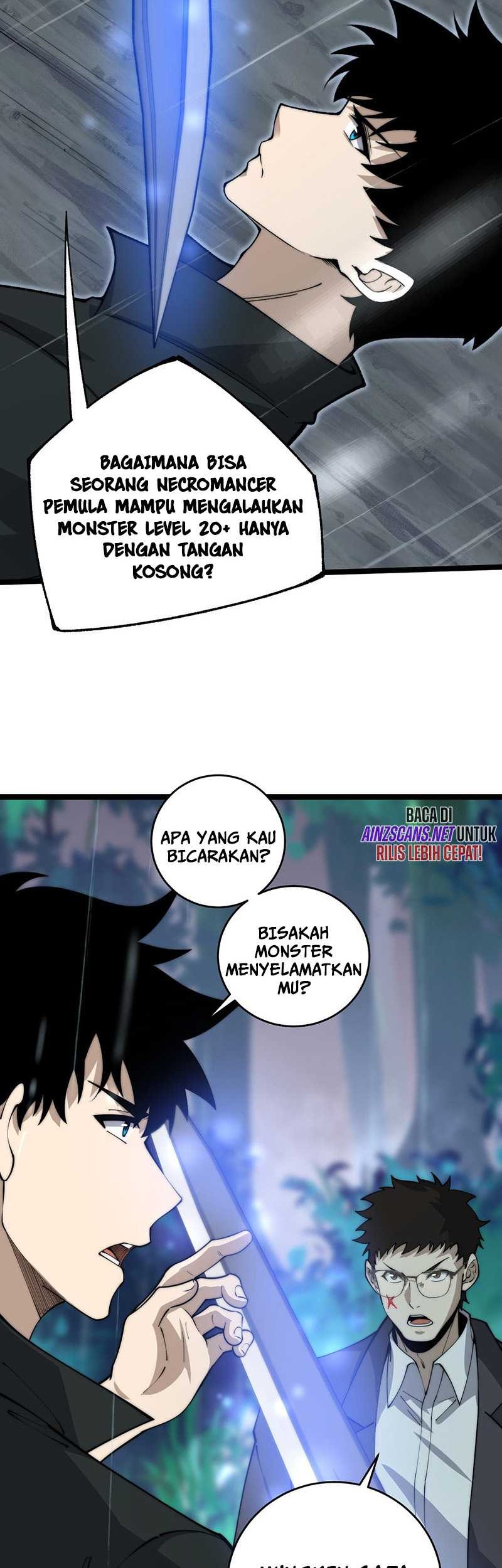 Maxed Strength Necromancer Chapter 33 - halaman 11