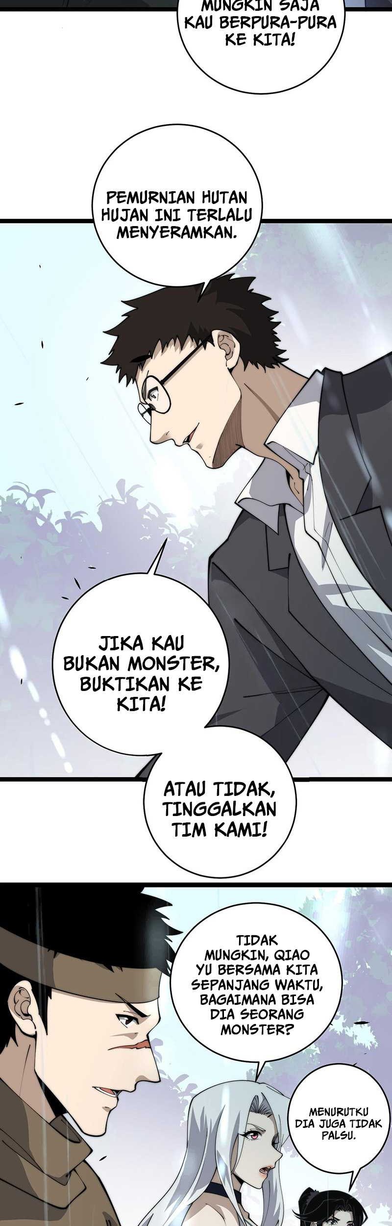 Maxed Strength Necromancer Chapter 33 - halaman 12