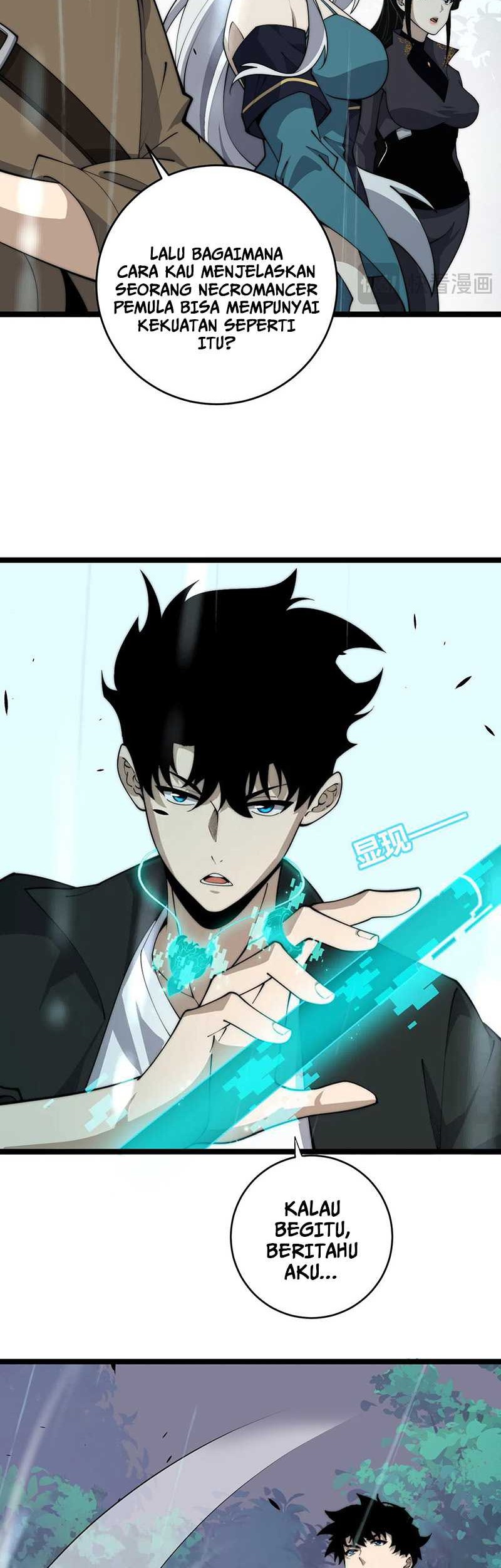 Maxed Strength Necromancer Chapter 33 - halaman 13
