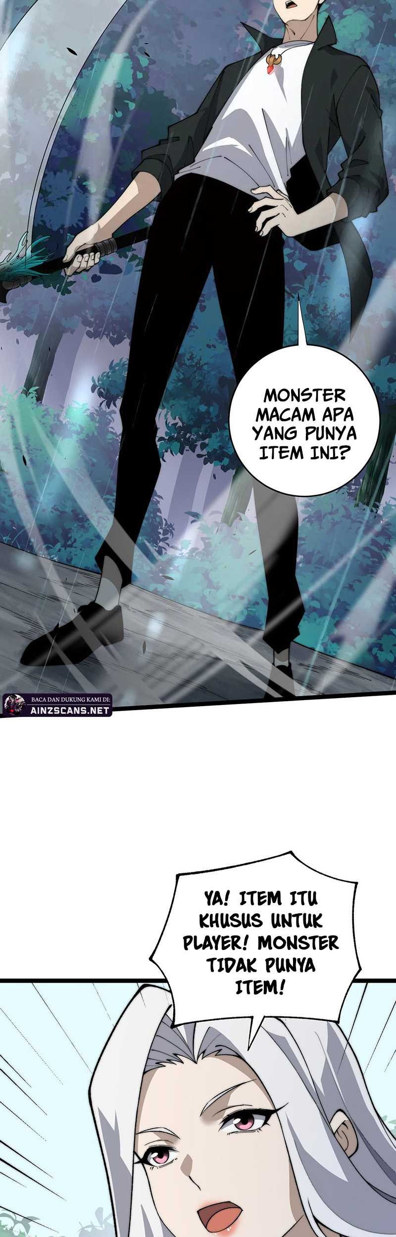 Maxed Strength Necromancer Chapter 33 - halaman 14