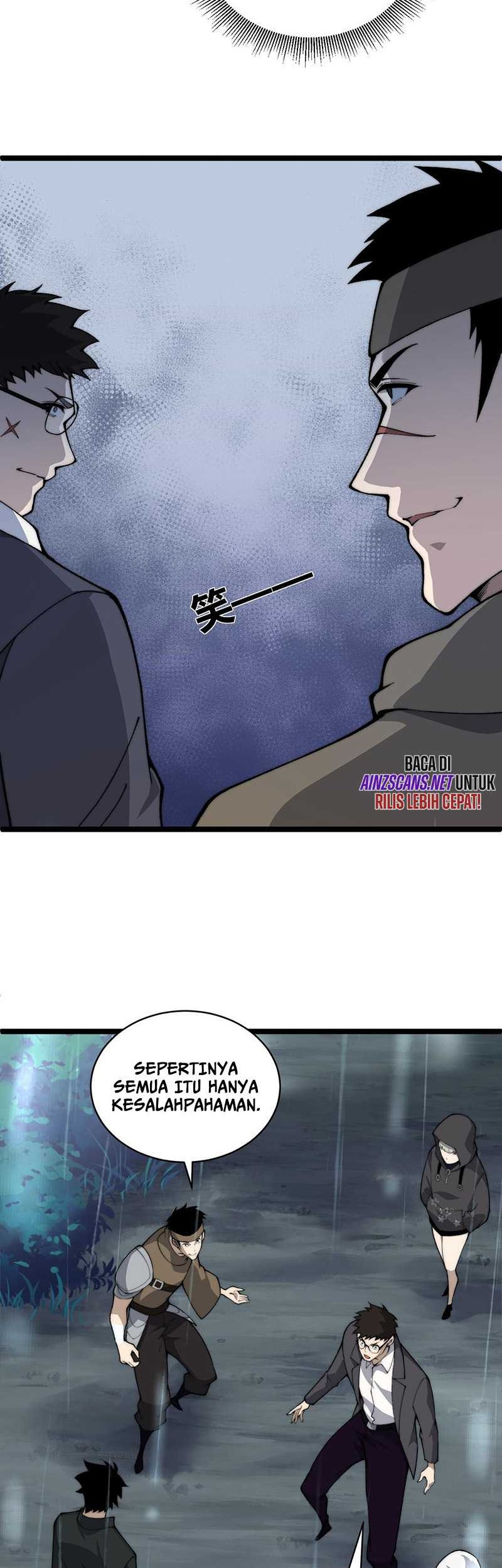 Maxed Strength Necromancer Chapter 33 - halaman 17