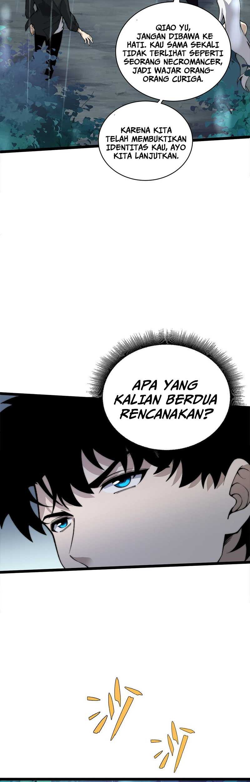 Maxed Strength Necromancer Chapter 33 - halaman 18