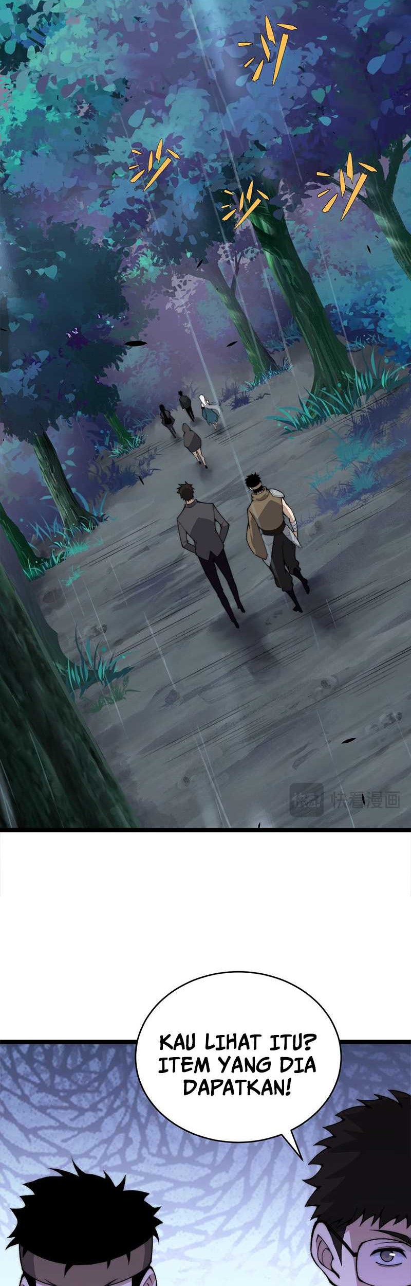 Maxed Strength Necromancer Chapter 33 - halaman 19