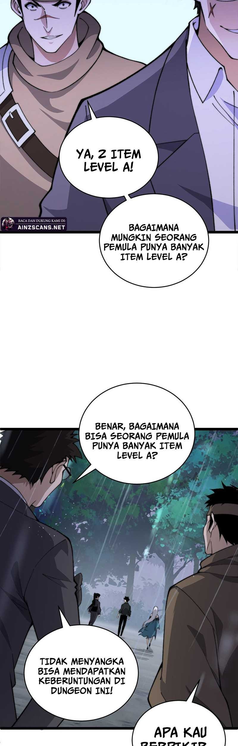 Maxed Strength Necromancer Chapter 33 - halaman 20