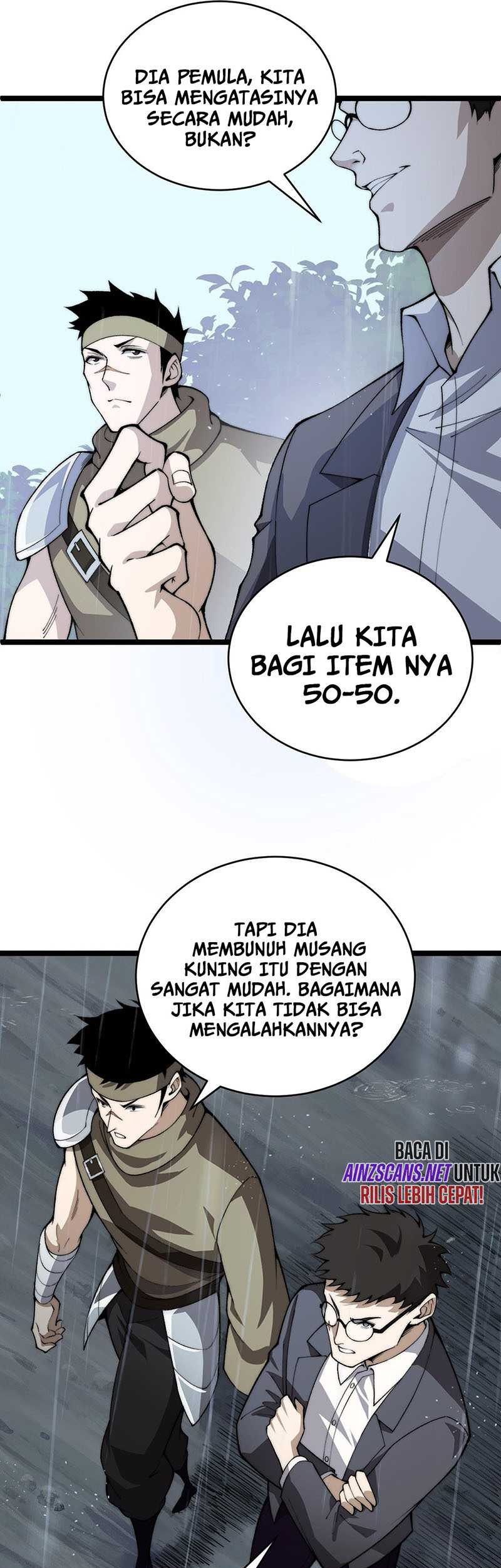 Maxed Strength Necromancer Chapter 33 - halaman 22