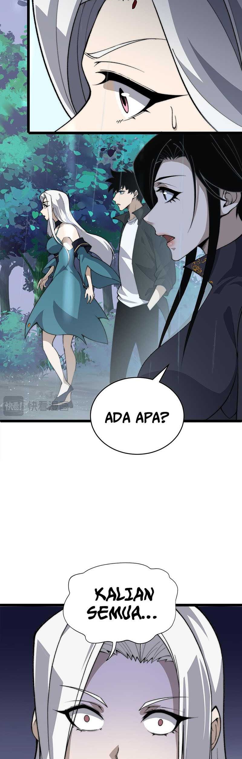 Maxed Strength Necromancer Chapter 33 - halaman 24
