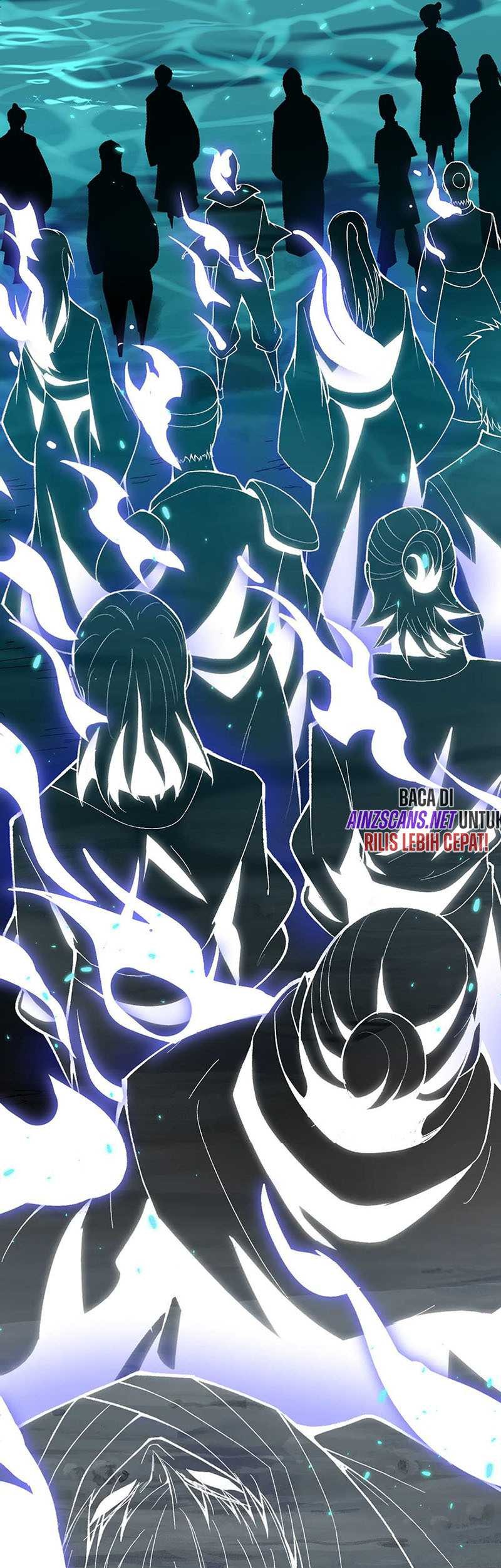 Maxed Strength Necromancer Chapter 33 - halaman 27