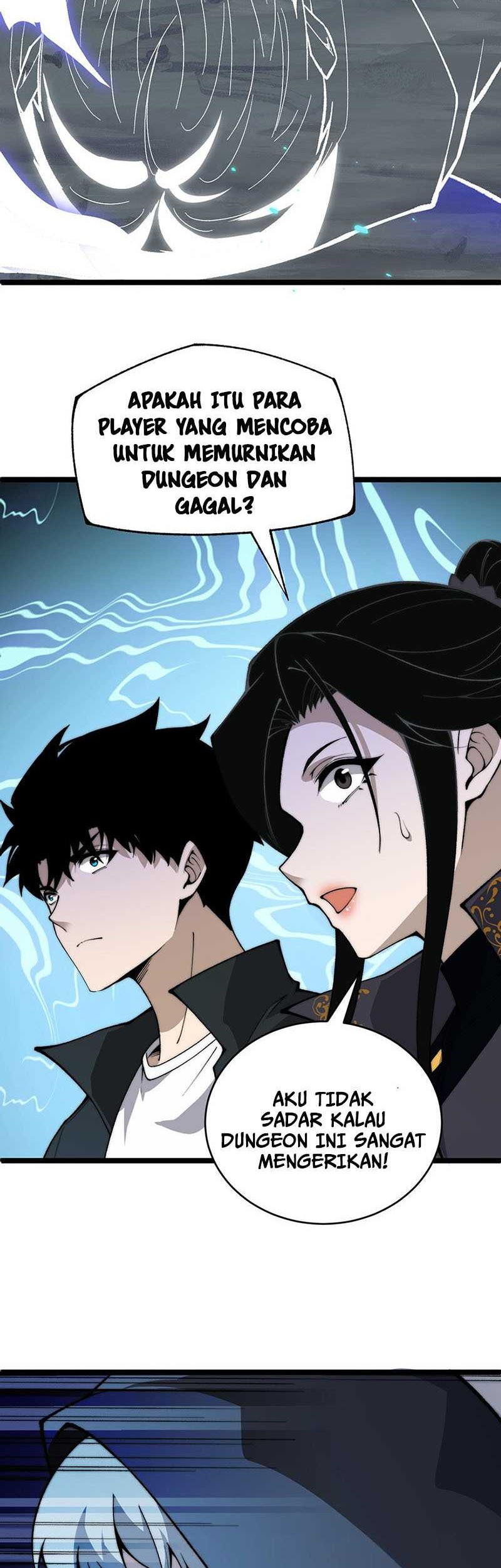 Maxed Strength Necromancer Chapter 33 - halaman 28