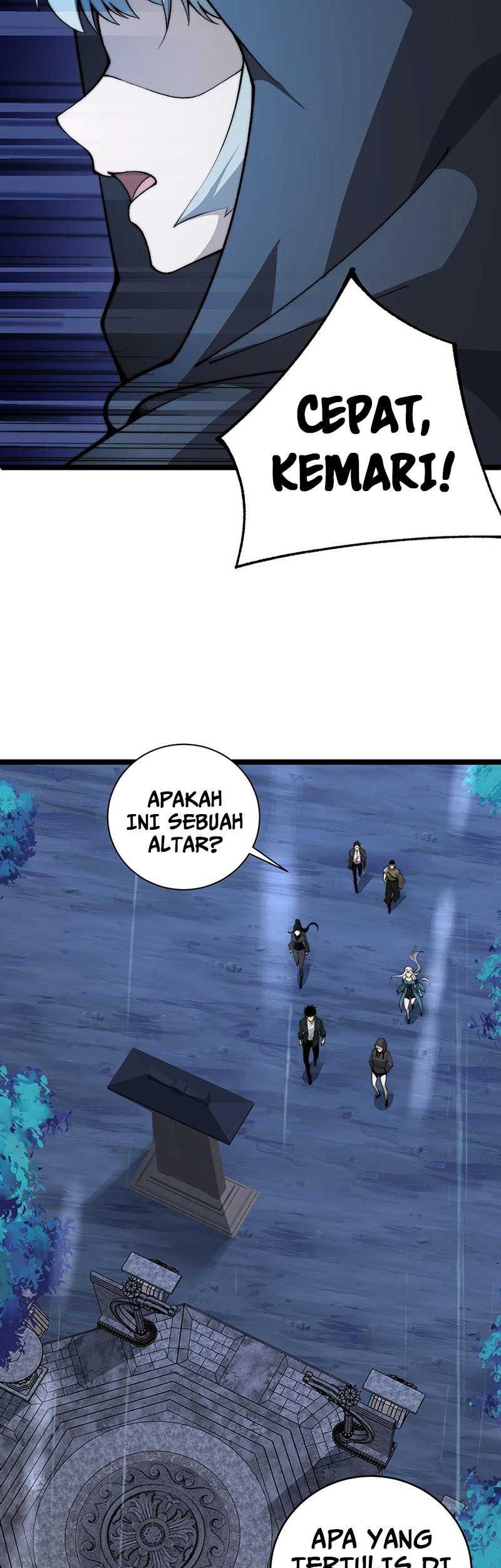 Maxed Strength Necromancer Chapter 33 - halaman 29