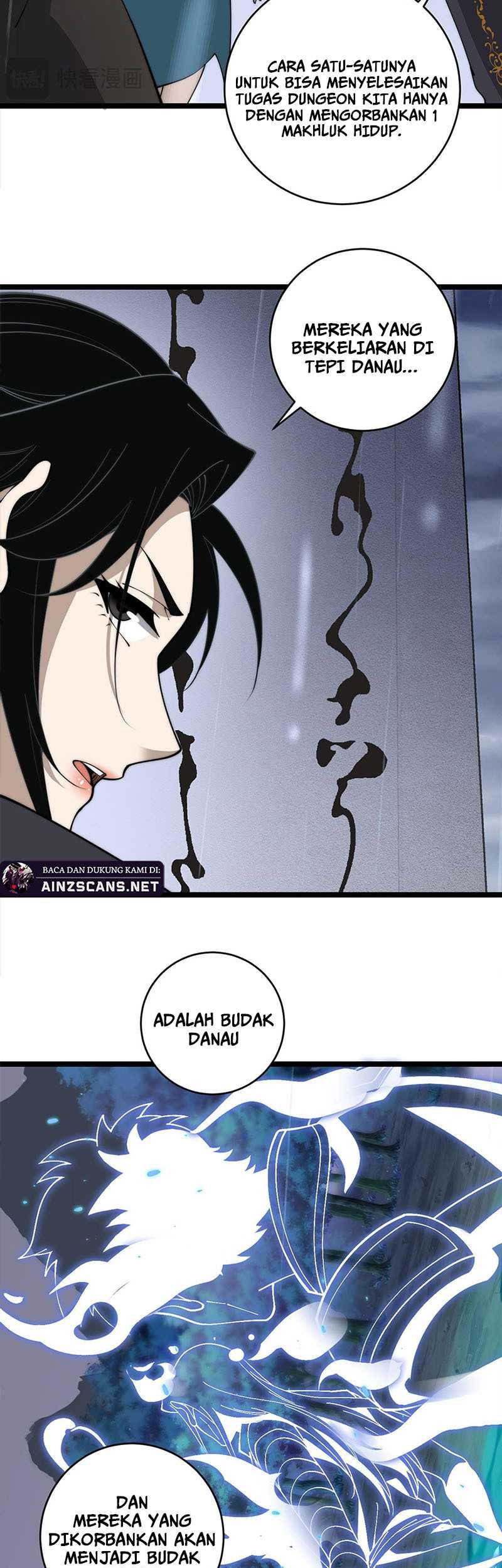 Maxed Strength Necromancer Chapter 33 - halaman 31