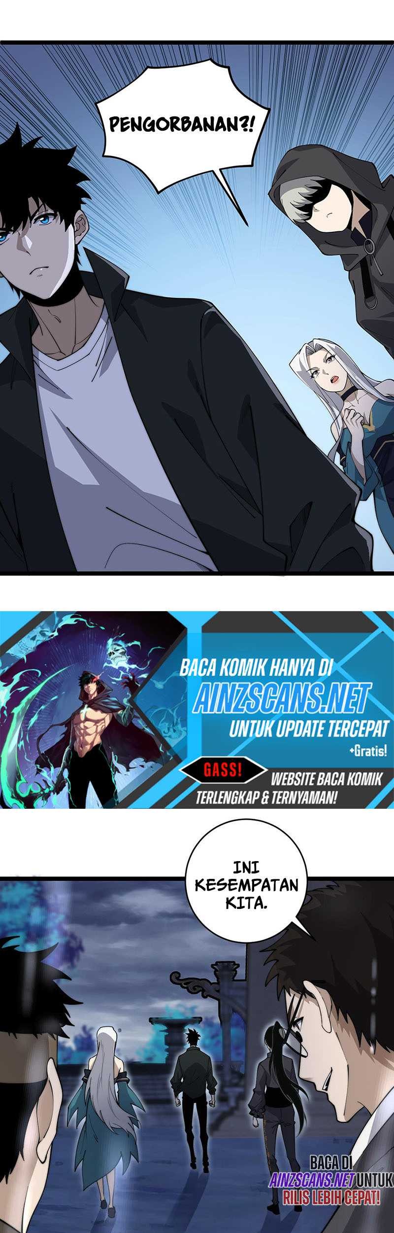 Maxed Strength Necromancer Chapter 33 - halaman 33