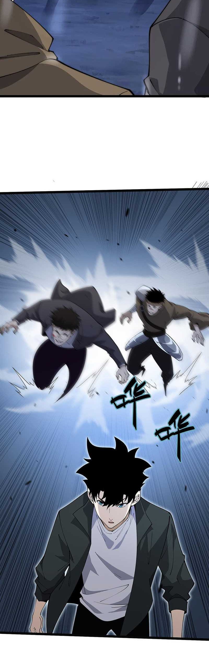 Maxed Strength Necromancer Chapter 33 - halaman 34