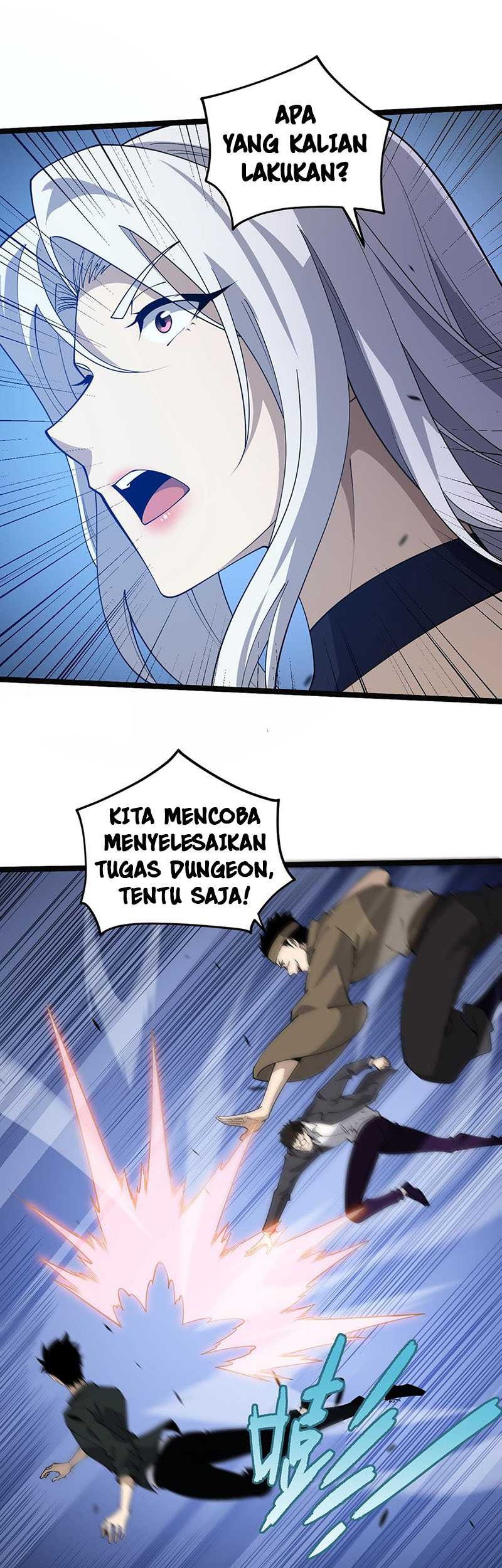Maxed Strength Necromancer Chapter 33 - halaman 35
