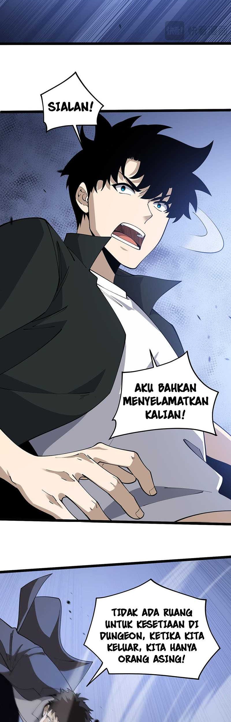 Maxed Strength Necromancer Chapter 33 - halaman 36