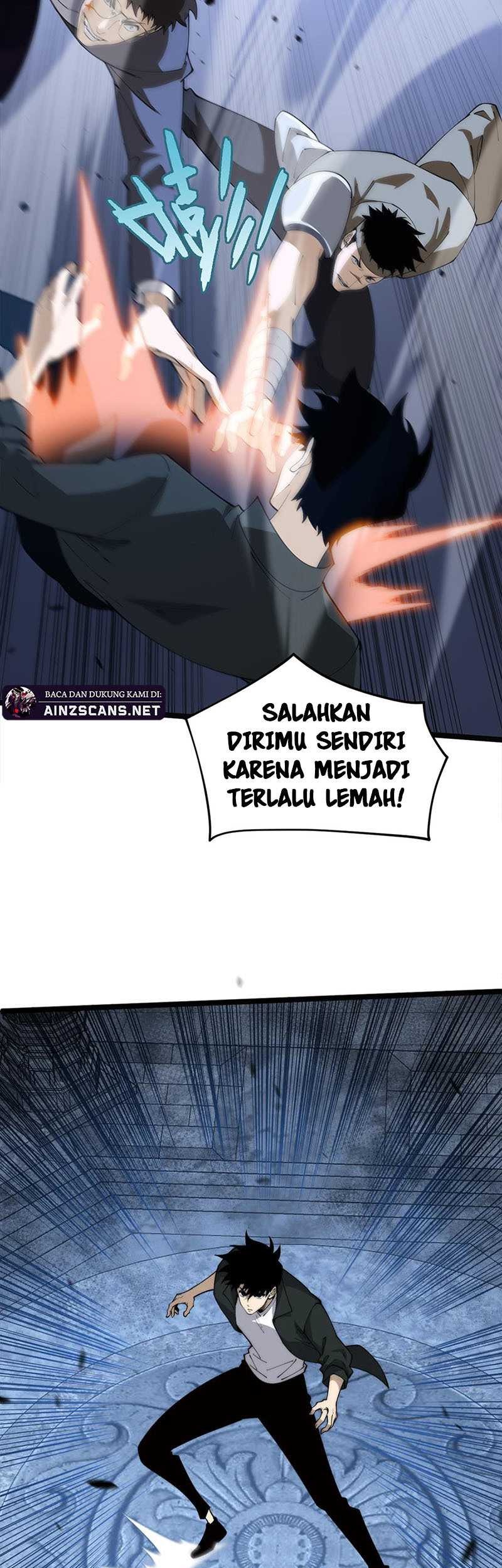 Maxed Strength Necromancer Chapter 33 - halaman 37