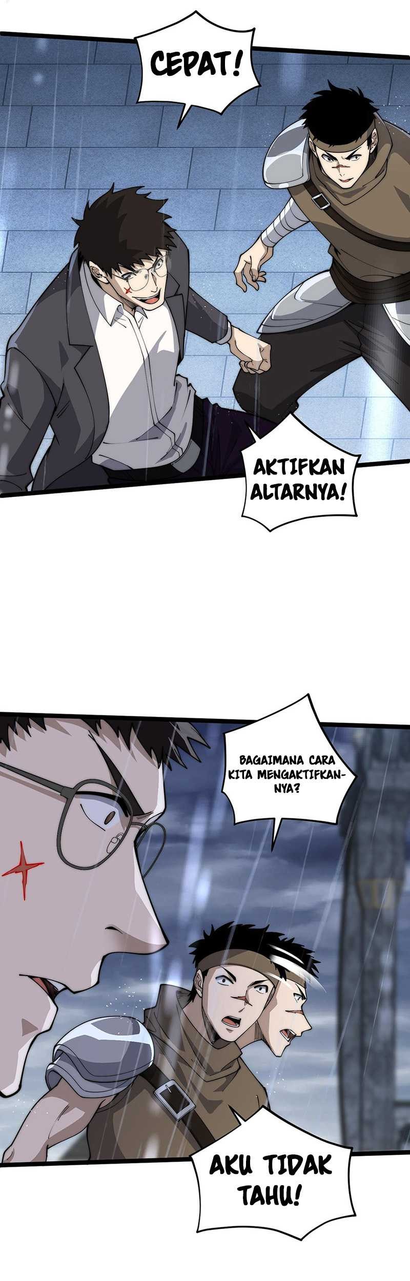 Maxed Strength Necromancer Chapter 33 - halaman 39