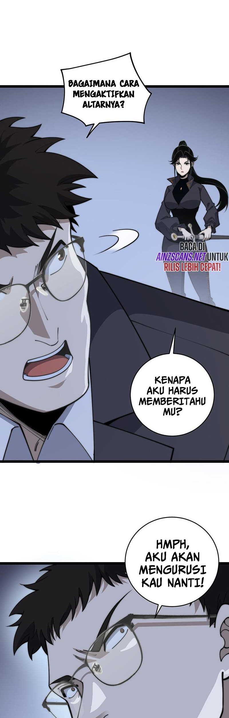 Maxed Strength Necromancer Chapter 33 - halaman 40