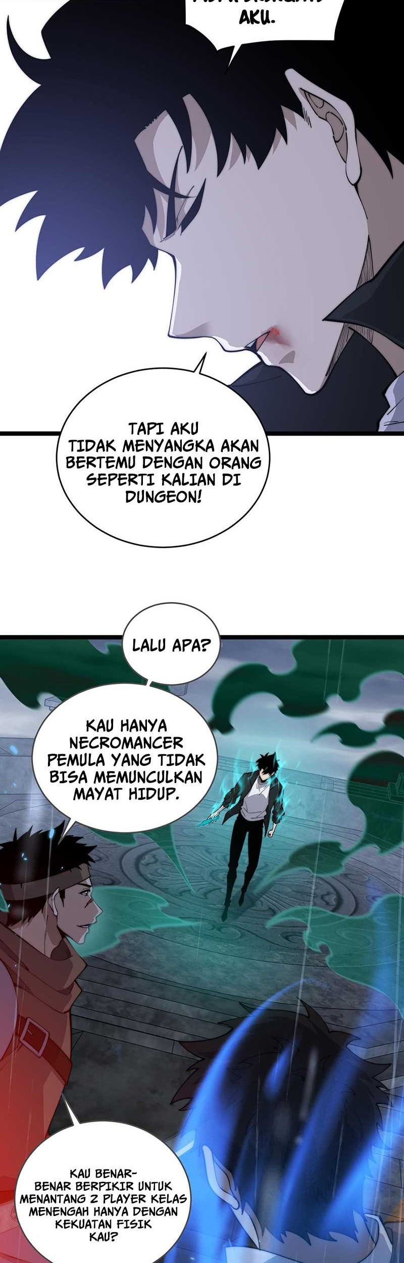 Maxed Strength Necromancer Chapter 33 - halaman 42