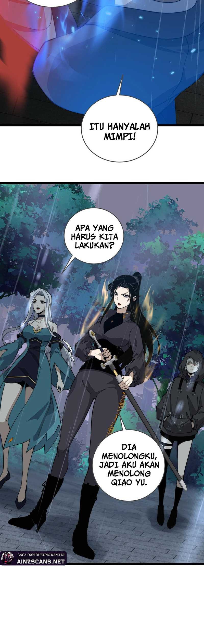 Maxed Strength Necromancer Chapter 33 - halaman 43