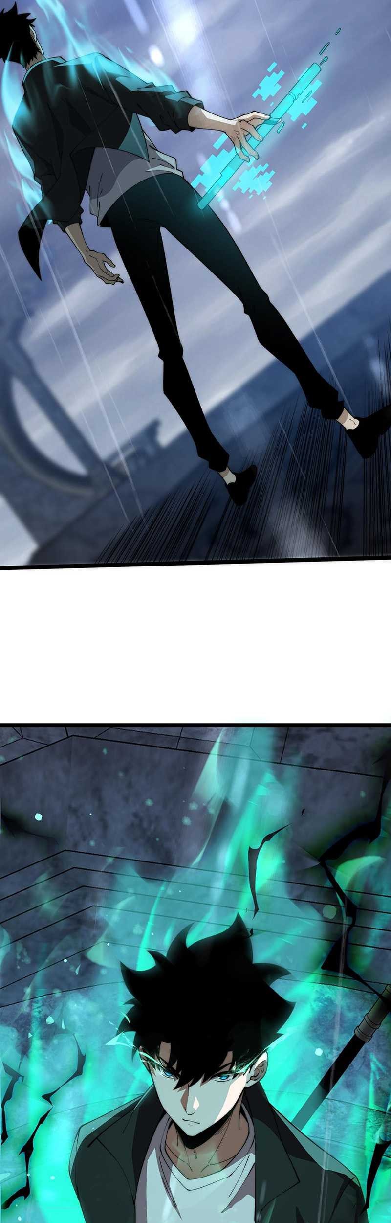 Maxed Strength Necromancer Chapter 33 - halaman 45